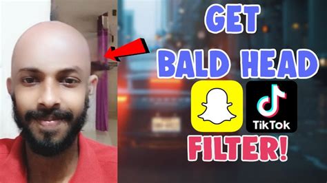 (The weirdly lifelike options include a three-day beard, military or. . Bald filter online